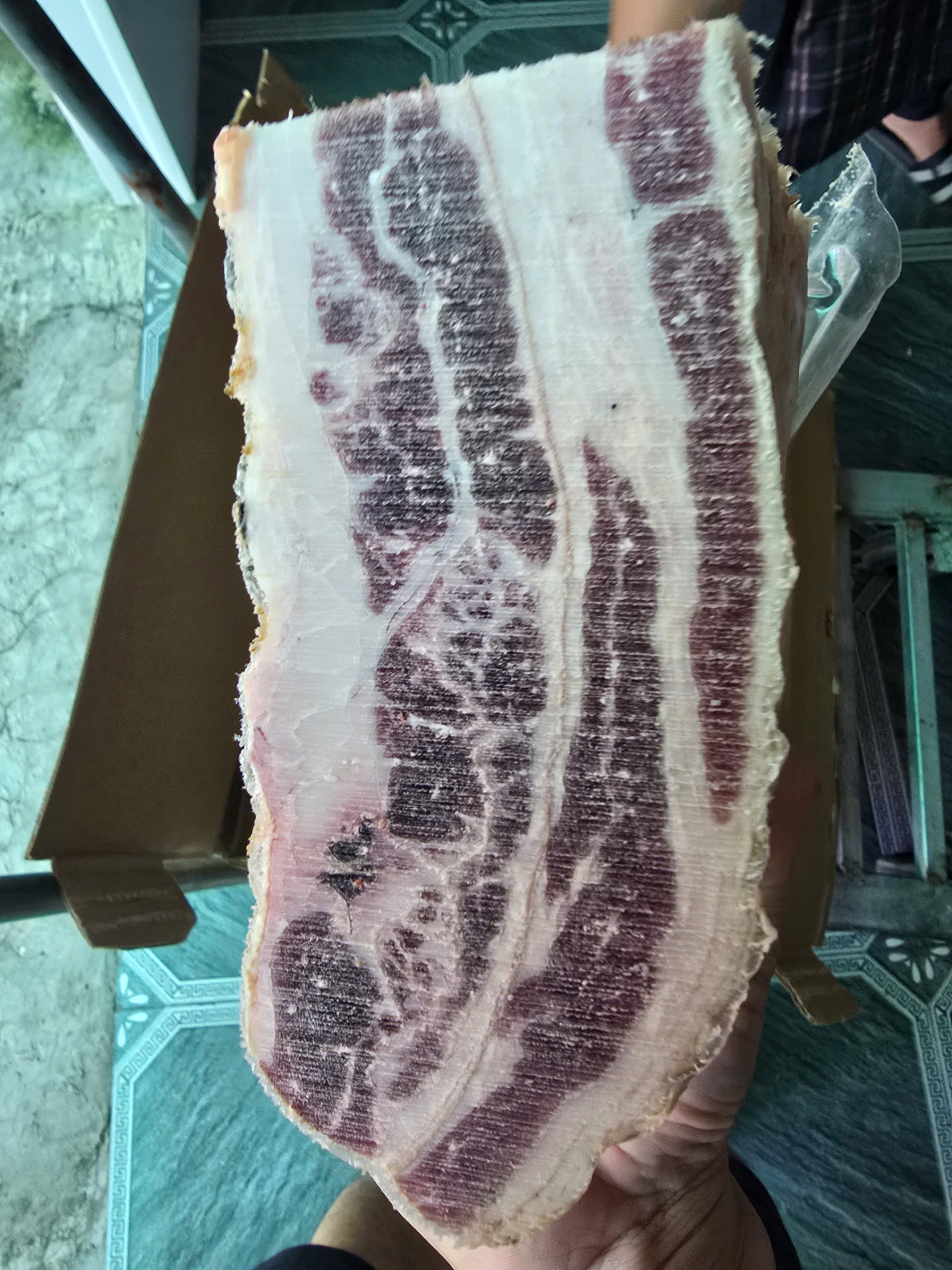 Ba chỉ bò 3