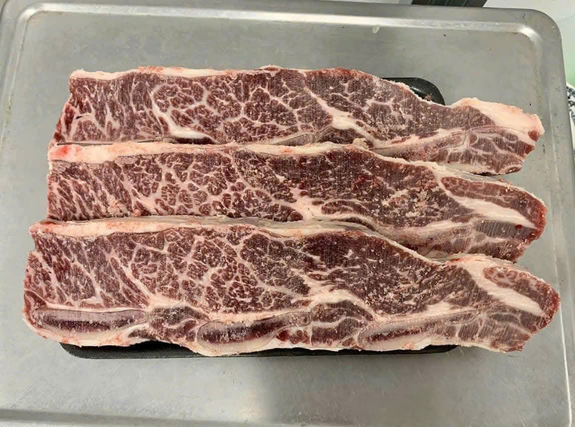 Sườn bò cao cấp TM Foods